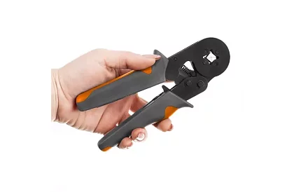 Klemy zaciskowe do tulejek 0,25–10 mm2 + 500 sztuk tulejek