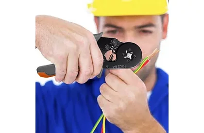 Klemy zaciskowe do tulejek 0,25–10 mm2 + 500 sztuk tulejek