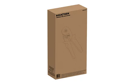 Klemy zaciskowe do tulejek 0,25–10 mm2 + 500 sztuk tulejek