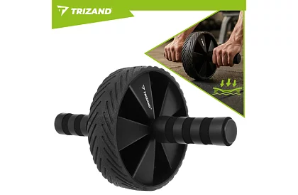 Kółko do ćwiczeń mięśni brzucha + podkładka pod kolana