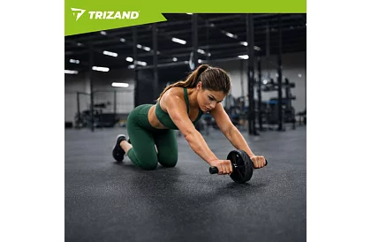 Kółko do ćwiczeń mięśni brzucha + podkładka pod kolana