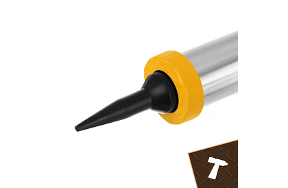 Pistolet do silikonu 600 ml + 5 dysz + 5 szpatułek