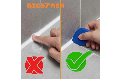 Pistolet do silikonu 600 ml + 5 dysz + 5 szpatułek