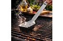 Narzędzia do grillowania ze stali nierdzewnej - 6-częściowy zestaw