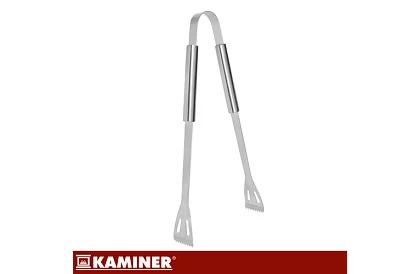 Narzędzia do grillowania ze stali nierdzewnej - 3-częściowy zestaw