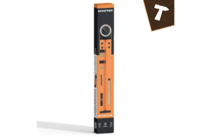 Regulowany kątomierz stolarski z poziomicą