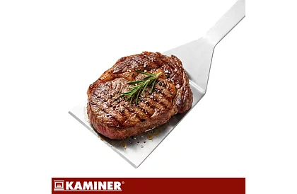 Narzędzia do grillowania ze stali nierdzewnej - 9-częściowy zestaw