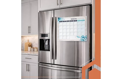 Magnetyczny planner na lodówkę 30 × 40 cm