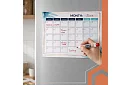 Magnetyczny planner na lodówkę 30 × 40 cm