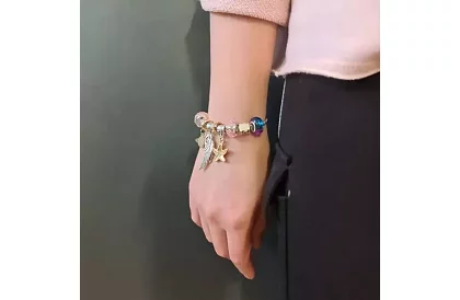 Zestaw do wyrobu biżuterii – 107 szt.