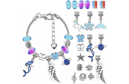 Zestaw do wyrobu biżuterii – 107 szt.