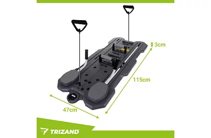 Multifunkcyjna deska do ćwiczeń Pilates i jogi