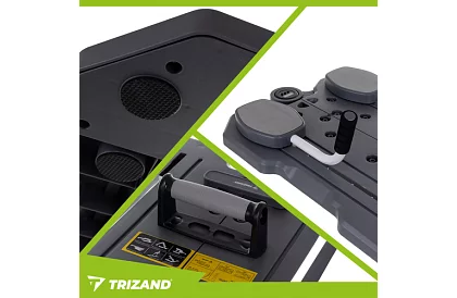 Multifunkcyjna deska do ćwiczeń Pilates i jogi