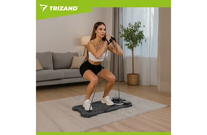 Multifunkcyjna deska do ćwiczeń Pilates i jogi