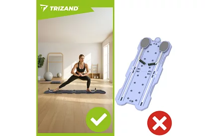 Multifunkcyjna deska do ćwiczeń Pilates i jogi