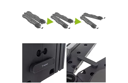 Multifunkcyjna deska do ćwiczeń Pilates i jogi