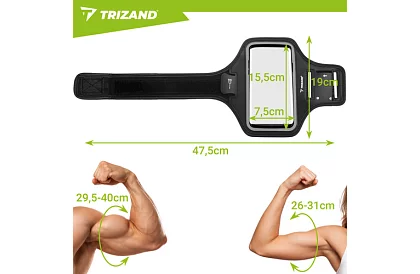 Etui biegowe na telefon na ramię