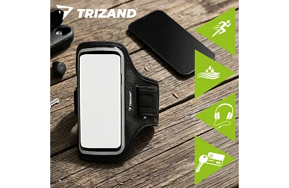 Etui biegowe na telefon na ramię