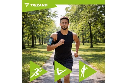 Etui biegowe na telefon na ramię