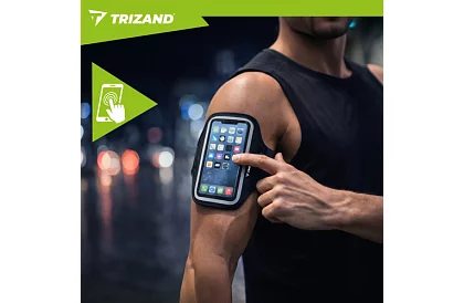 Etui biegowe na telefon na ramię