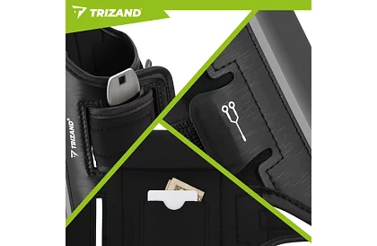 Etui biegowe na telefon na ramię