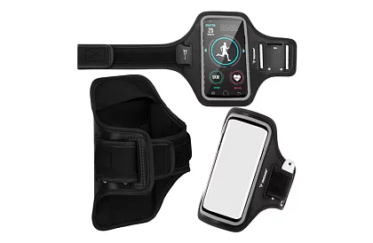 Etui biegowe na telefon na ramię