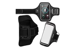 Etui biegowe na telefon na ramię