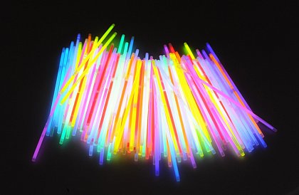 Pałeczki świecące Lightstick - 100 szt.