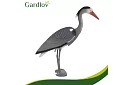 Dekoracje ogrodowe – czapla 66 cm