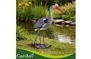 Dekoracje ogrodowe – czapla 66 cm