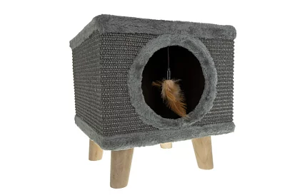 Drapak i legowisko dla kotów 38 × 32 × 32 cm