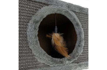 Drapak i legowisko dla kotów 38 × 32 × 32 cm