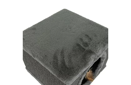 Drapak i legowisko dla kotów 38 × 32 × 32 cm