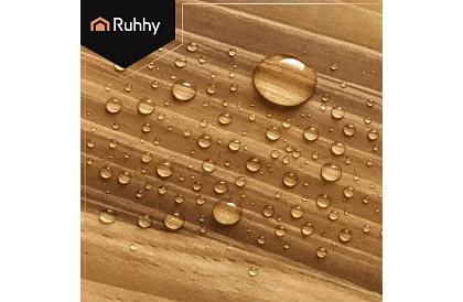 Elegancki drewniany stojak na kwiaty 86 × 33 cm