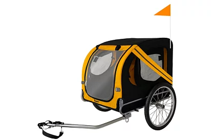 Wózek za rower do transportu zwierząt – do 40 kg