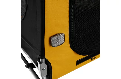 Wózek za rower do transportu zwierząt – do 40 kg