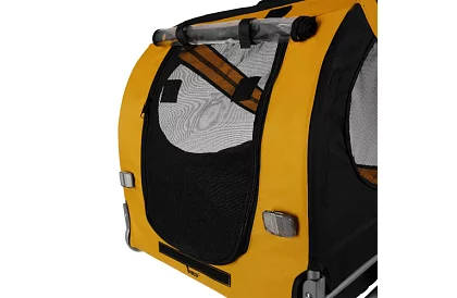 Wózek za rower do transportu zwierząt – do 40 kg