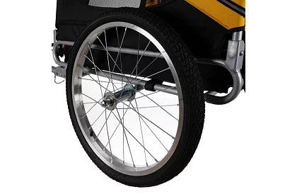 Wózek za rower do transportu zwierząt – do 40 kg