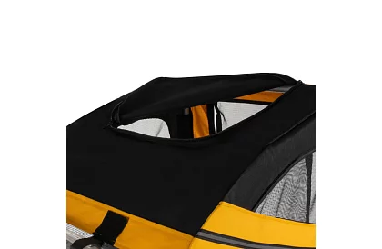 Wózek za rower do transportu zwierząt – do 40 kg