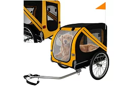 Wózek za rower do transportu zwierząt – do 40 kg