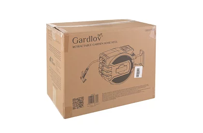 Zwijacz ścienny na wąż – automatyczny bęben z wężem 20 m