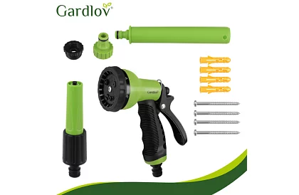 Zwijacz ścienny na wąż – automatyczny bęben z wężem 20 m