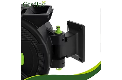 Zwijacz ścienny na wąż – automatyczny bęben z wężem 20 m