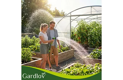 Zwijacz ścienny na wąż – automatyczny bęben z wężem 20 m