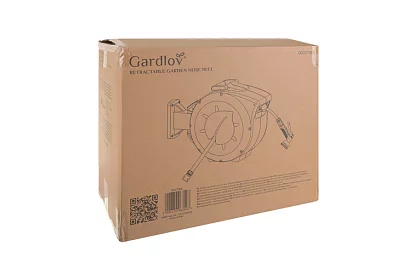 Zwijacz ścienny na wąż – automatyczny bęben z wężem 30 m