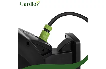 Zwijacz ścienny na wąż – automatyczny bęben z wężem 30 m