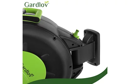 Zwijacz ścienny na wąż – automatyczny bęben z wężem 30 m