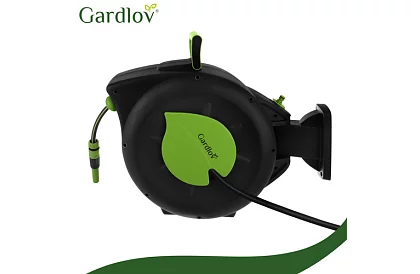 Zwijacz ścienny na wąż – automatyczny bęben z wężem 30 m