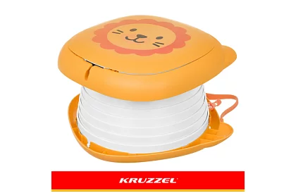 Dziecięcy podróżny składany nocnik + worki higieniczne