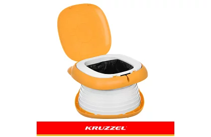 Dziecięcy podróżny składany nocnik + worki higieniczne